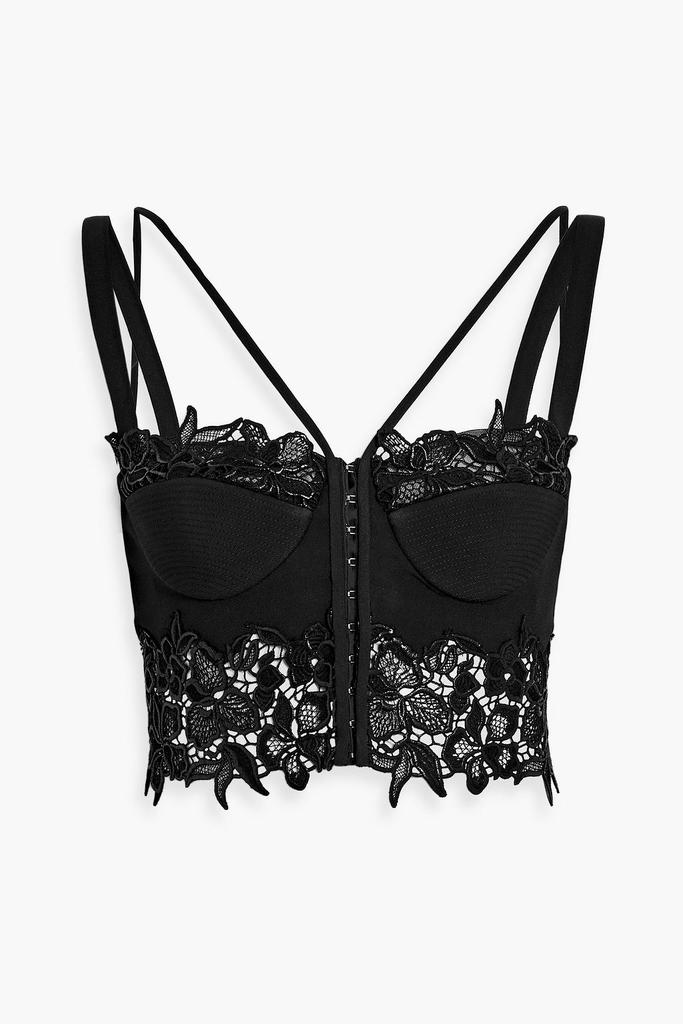 versace corset top