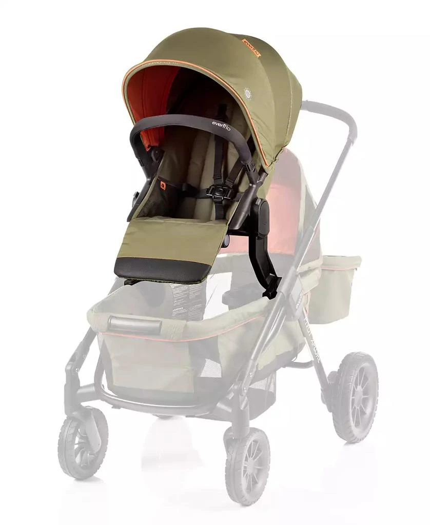 Evenflo Baby Pivot Stroller Wagon Second Seat 1