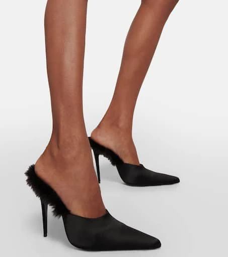 Magda Butrym Satin mules 4