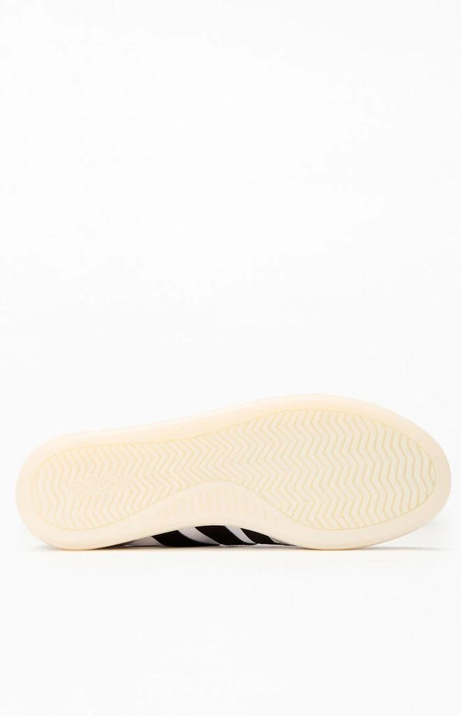 Adidas White & Black Barreda Decode Shoes 4