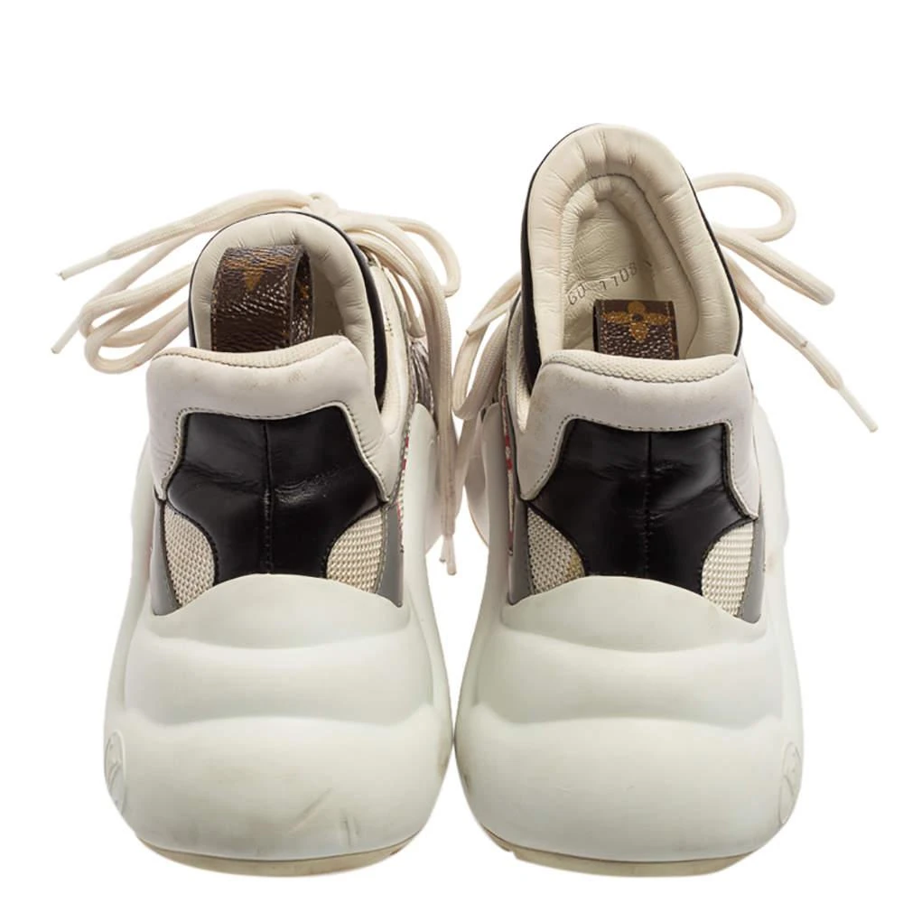Louis Vuitton Louis Vuitton Multicolor Leather And Mesh Archlight Sneakers Size 36.5 5
