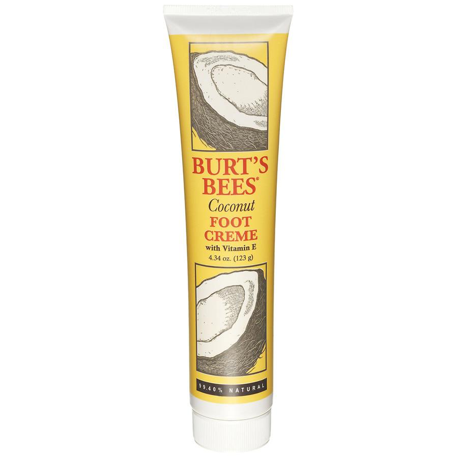 Burt's Bees Softening Foot Cream with Coconut Oil and Soap Bark