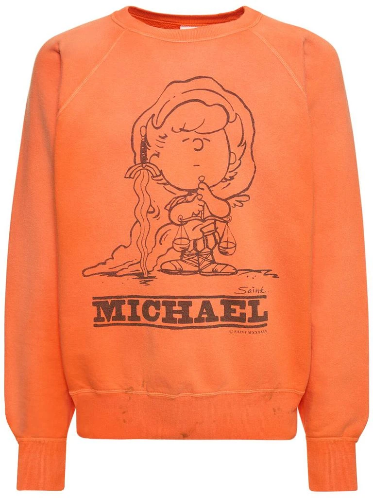 SAINT MICHAEL Saint Crewneck Sweatshirt 1