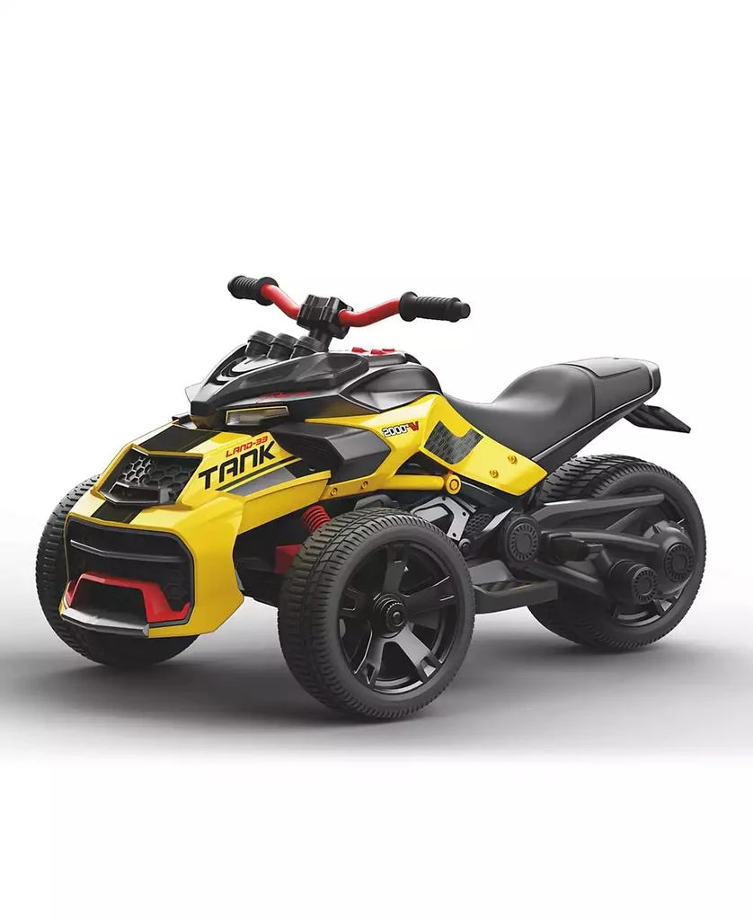 Freddo Spider 2-Seater 3 Wheel Motorcycle Ride On 9