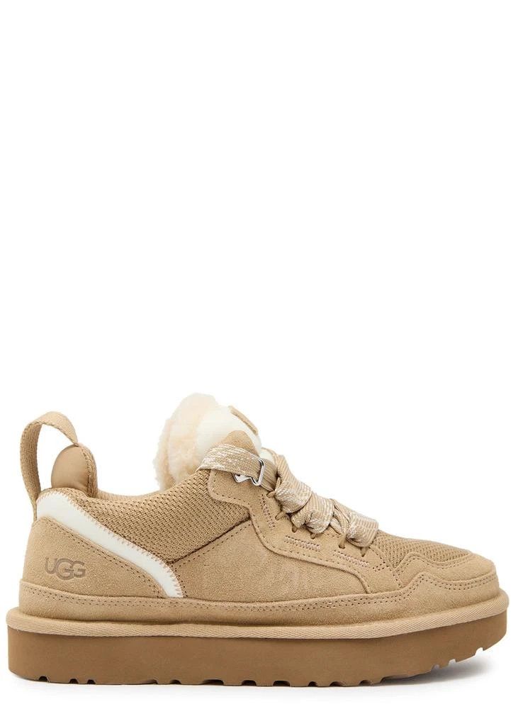UGG Lowmel panelled suede sneakers