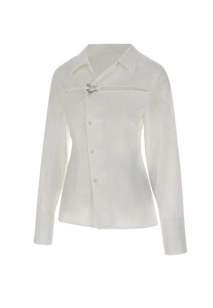 Heliot Emil Heliot Emil Asymmetric Buckle Blouse 1