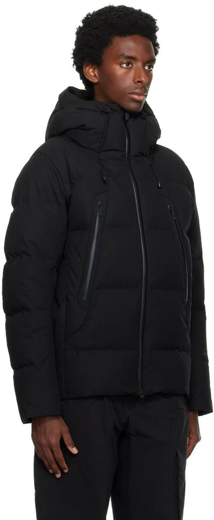 DESCENTE Black Mountaineer Down Jacket 2