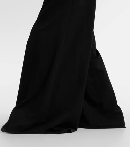 The Row Dela wool wide-leg pants 5
