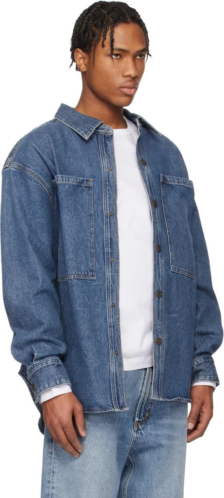 AGOLDE Blue Atticus Denim Jacket 2
