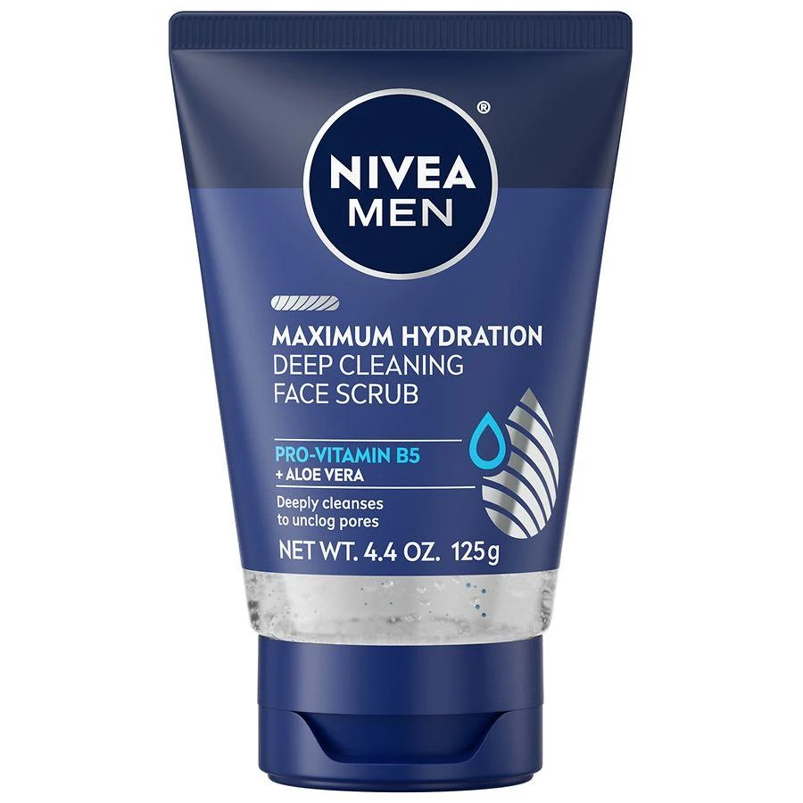 Nivea Maximum Hydration Deep Cleaning Face Scrub With Aloe Vera 1
