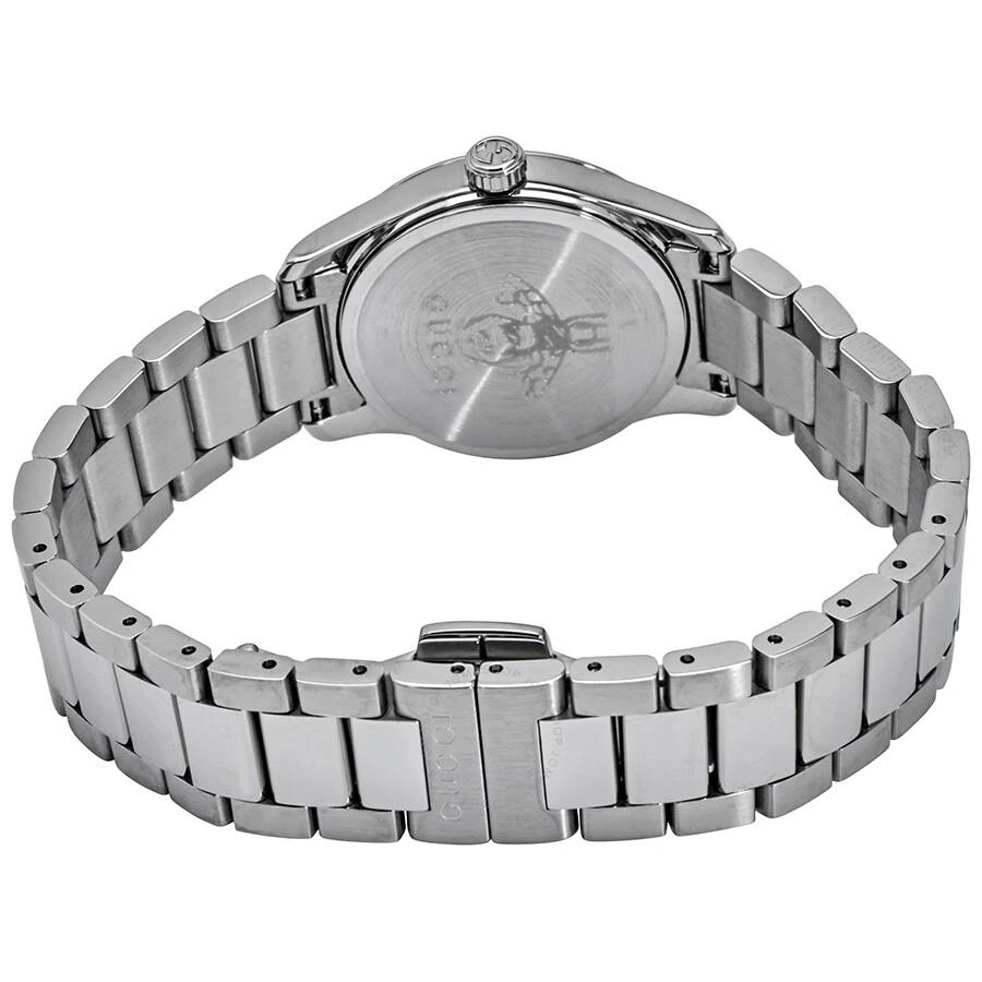 Gucci G-Timeless Silver Dial Ladies Watch YA126595 3