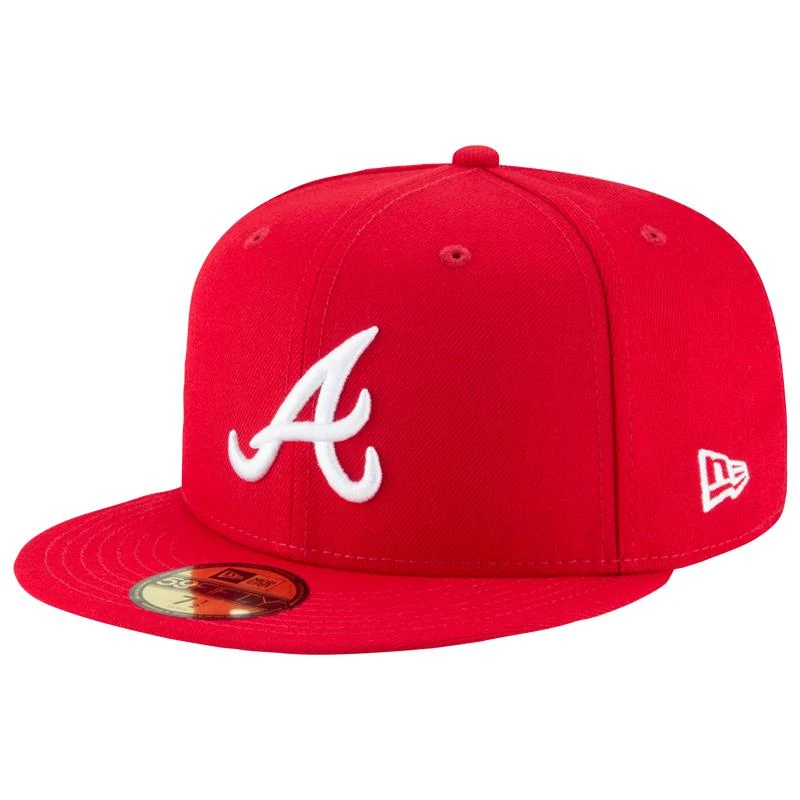 New Era New Era Braves 59Fifty Cap - Men's 1