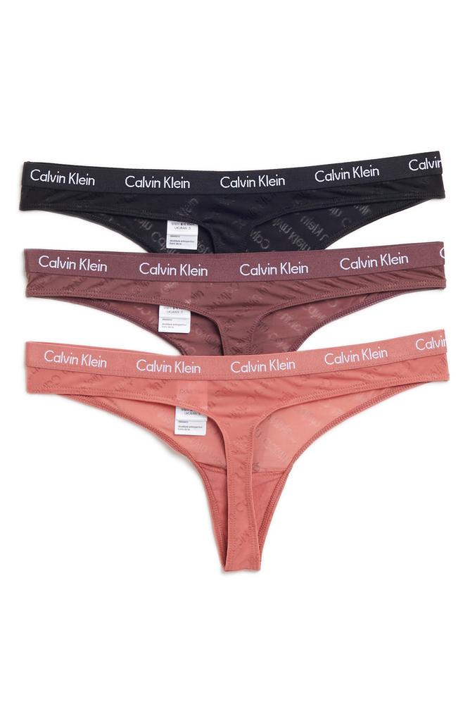 Calvin Klein 3-Pack Thongs