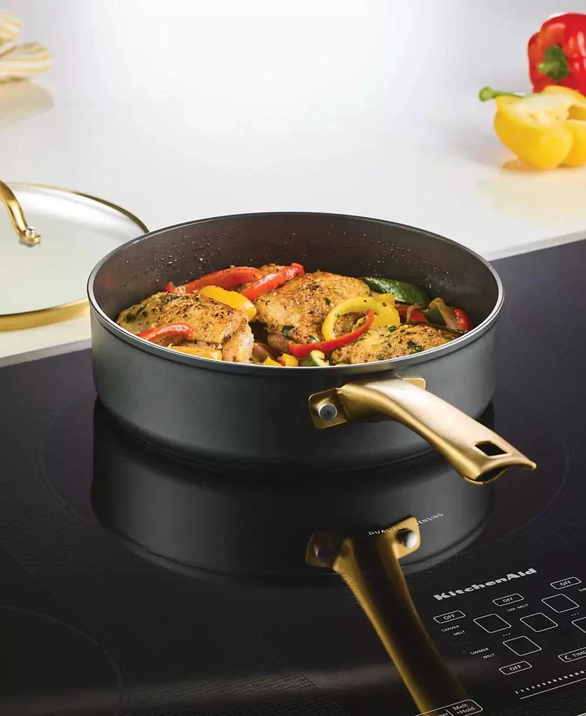 Farberware Forged Induction 12-Piece Aluminum Ceramic Nonstick Cookware Set 5