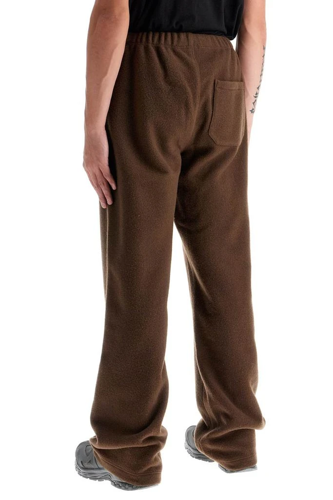 RIER wool fleece joggers for warmth 3