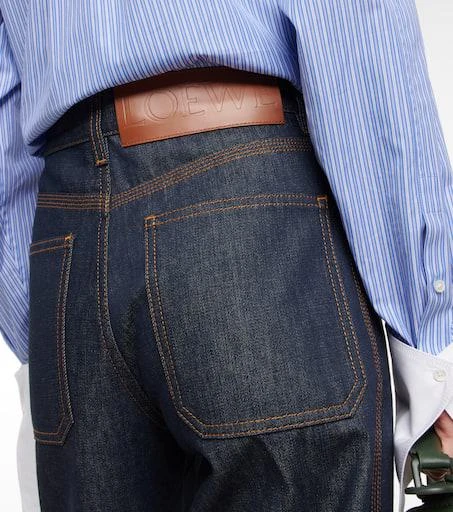 Loewe High-rise cropped jeans 6