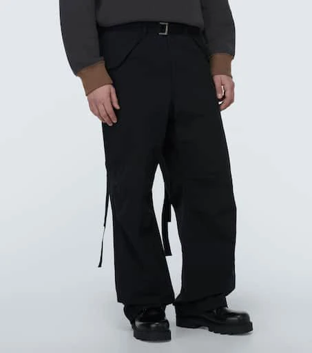 Sacai Straight cargo pants 3