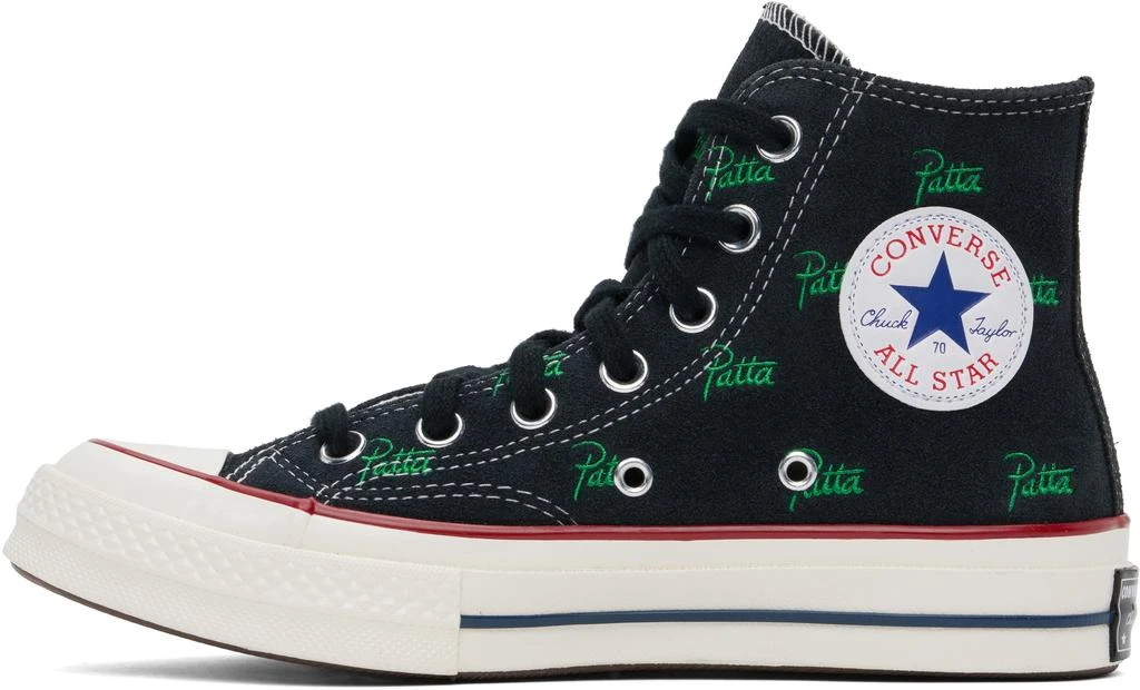 Converse Black Patta Edition Chuck 70 High Top Sneakers 3