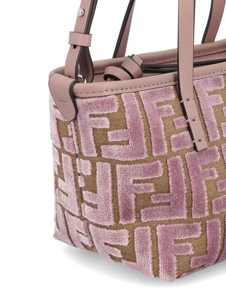 Fendi Fendi Roll Monogram Mini Tote Bag 4