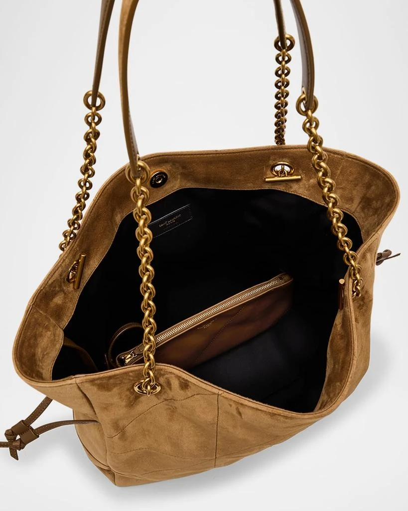 Yves Saint Laurent Jamie 4.3 Medium Drawstring Suede Shoulder Bag 5