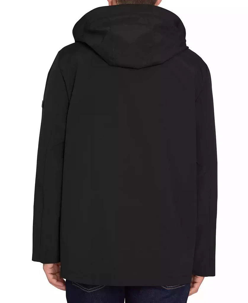 Sam Edelman Men's Full-Zip Hooded Jacket 2