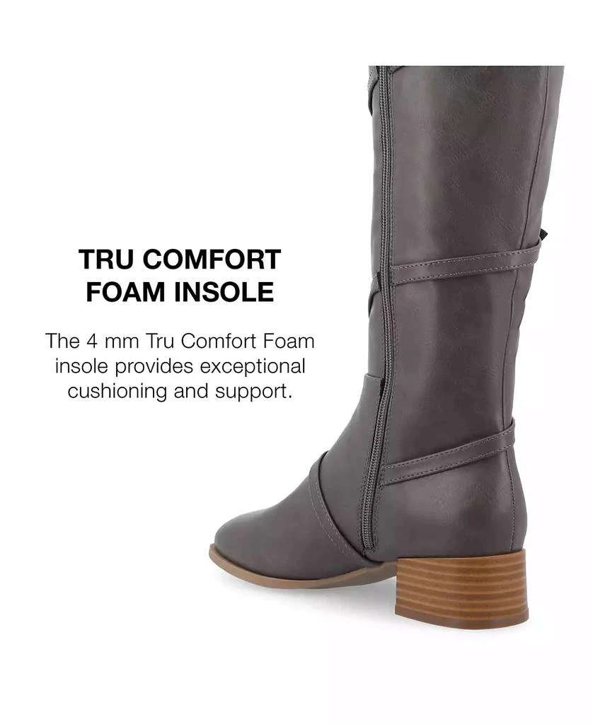 Journee Collection Women's Elettra Regular Calf Boots 8