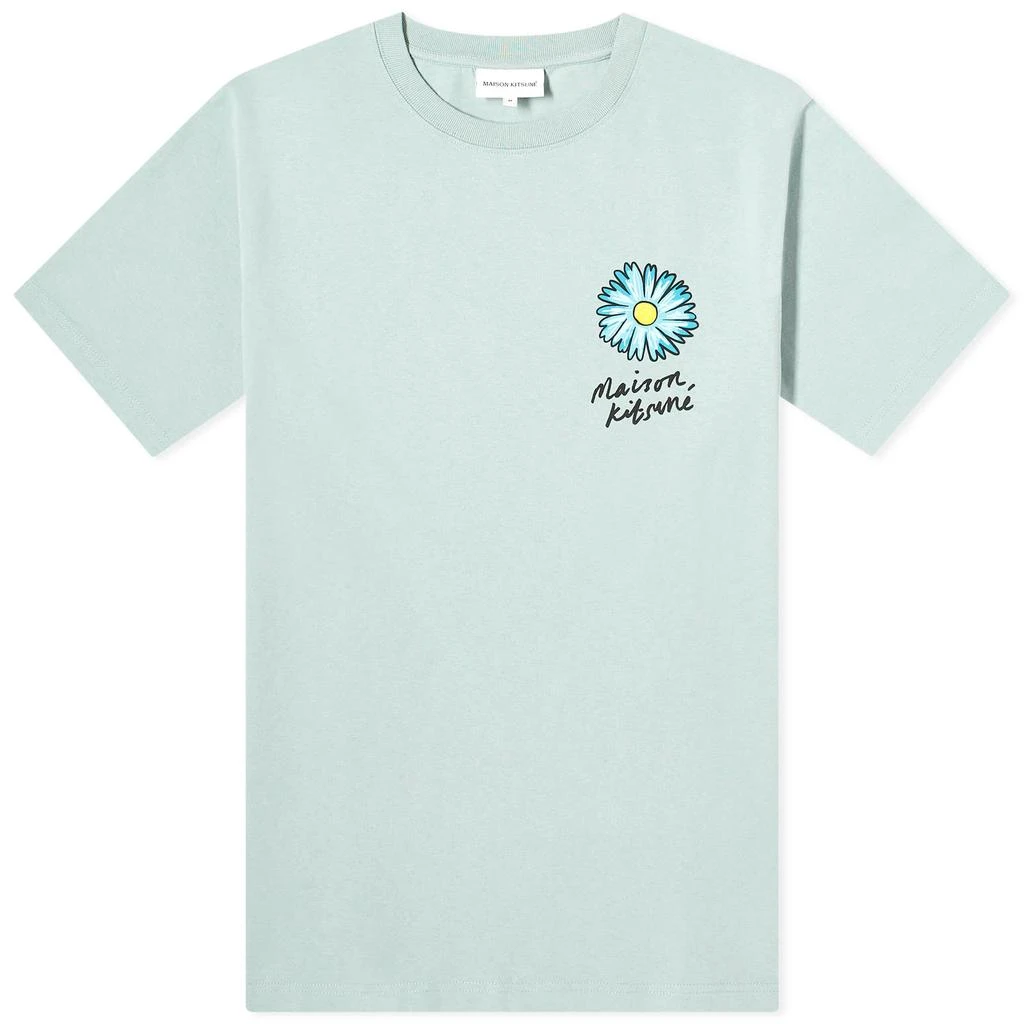 Maison Kitsune Maison Kitsuné Floating Flower Comfort T-Shirt 1