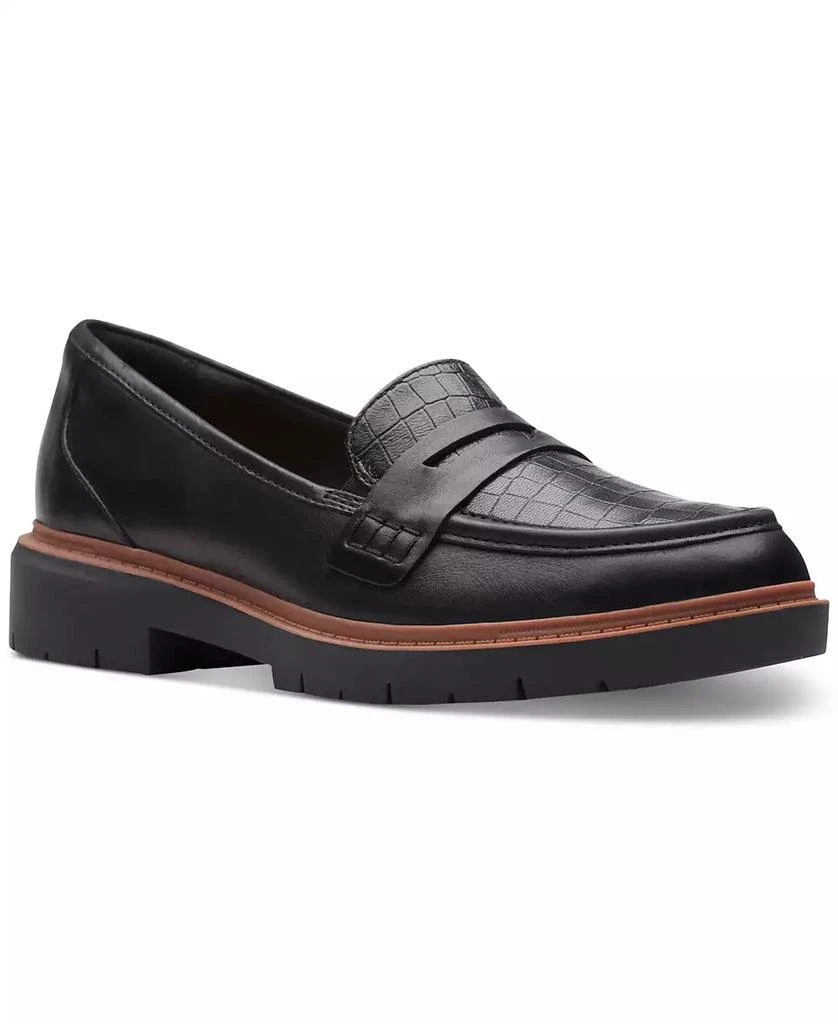 Clarks Women's Westlynn Ayla Round-Toe Penny Loafers 1