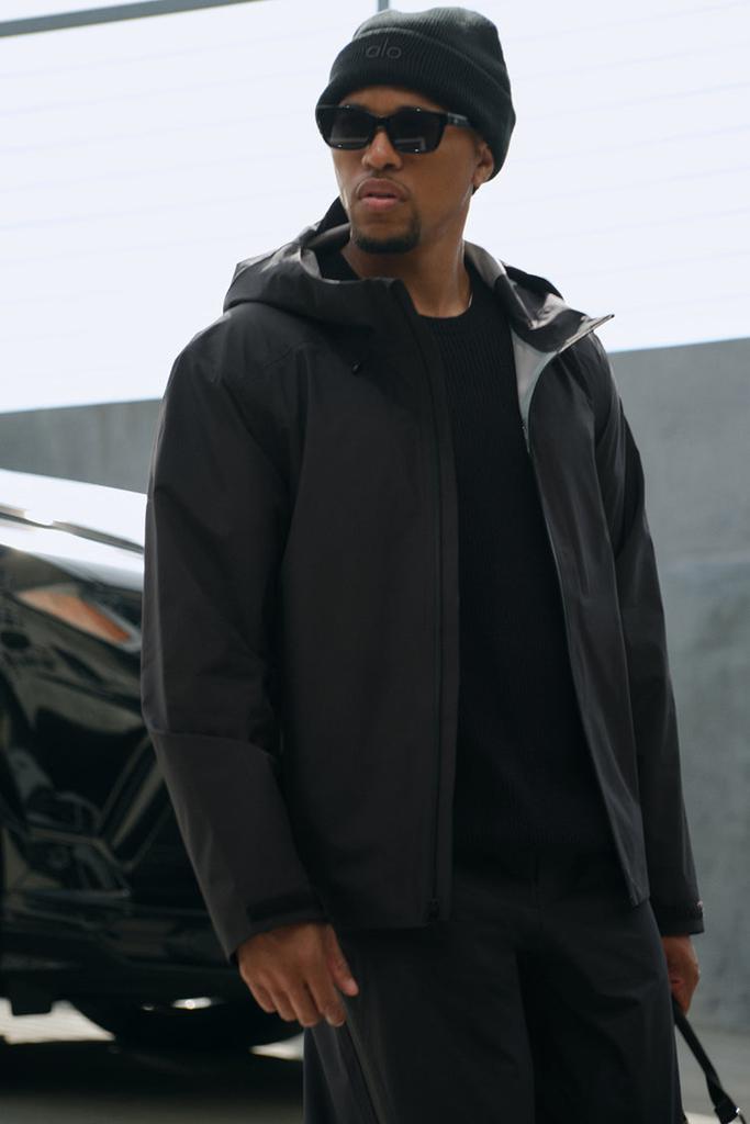 Alpha Shell Jacket - Black – On Sale Now with Up to 32% Off