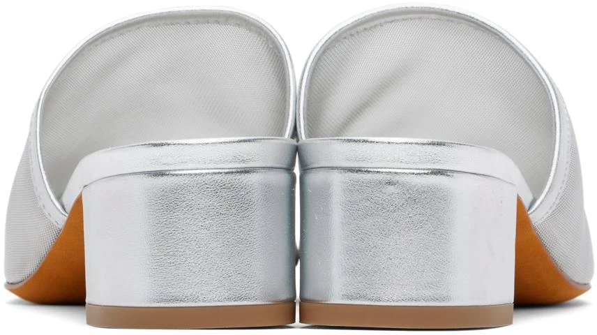 Maryam Nassir Zadeh Silver Sophie Slides 2