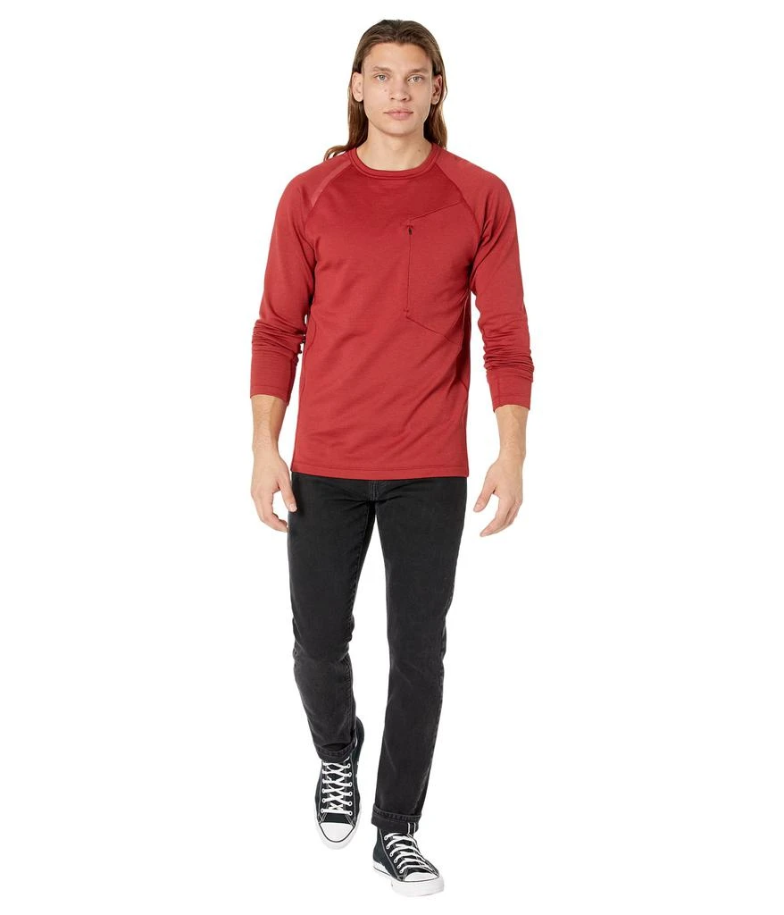 Burton Multipath Grid Crew Neck Fleece 4