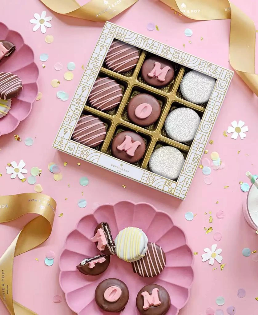 Bonnie 
Pop Mother
s Day Gift Cookies, 9 Pieces 4