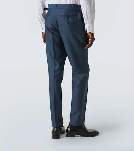 Tom Ford Shelton wool and mohair suit 6