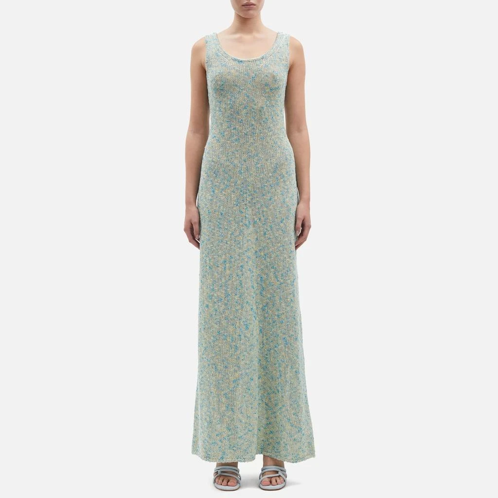 Samsøe Samsøe Samsøe Samsøe Saisha 15255 Cotton-Blend Maxi Dress 1