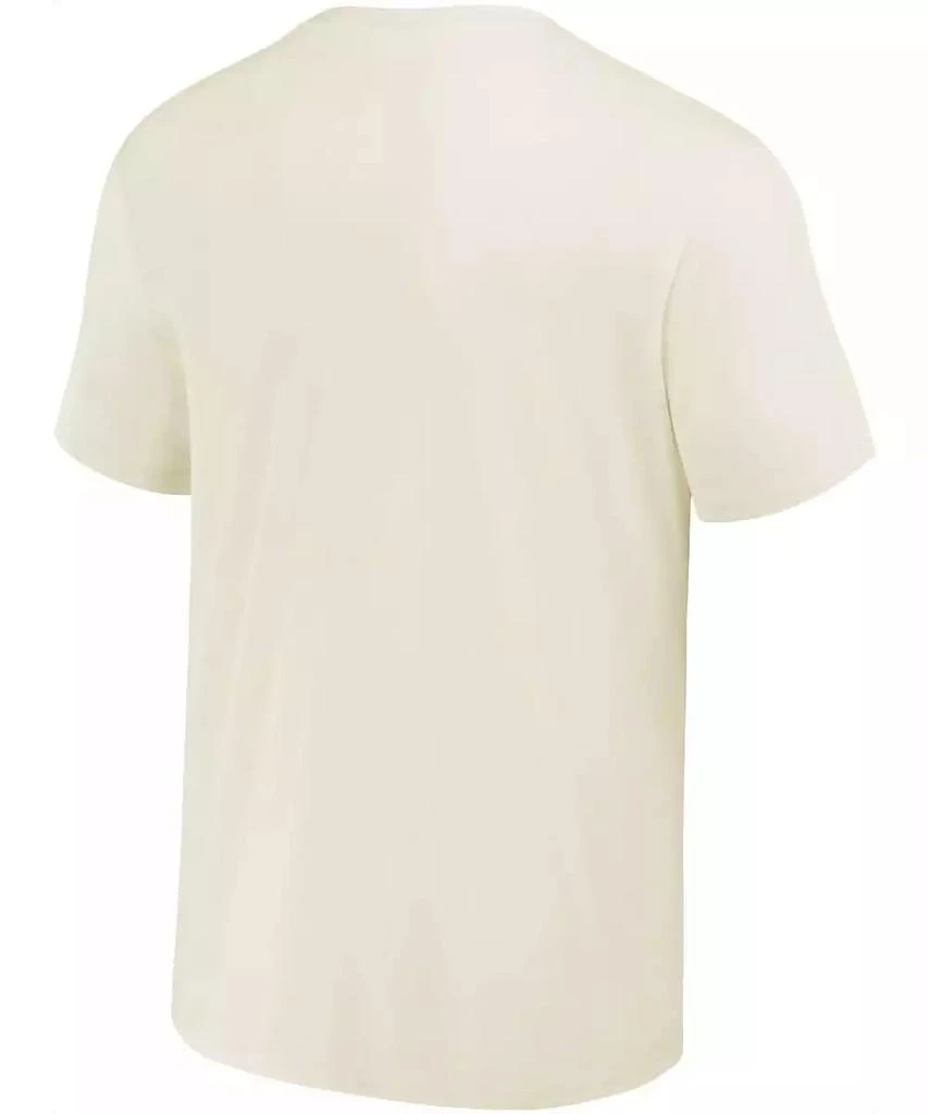 Mad Engine Men's and Women's Cream Winnie the Pooh Flowers T-shirt 2
