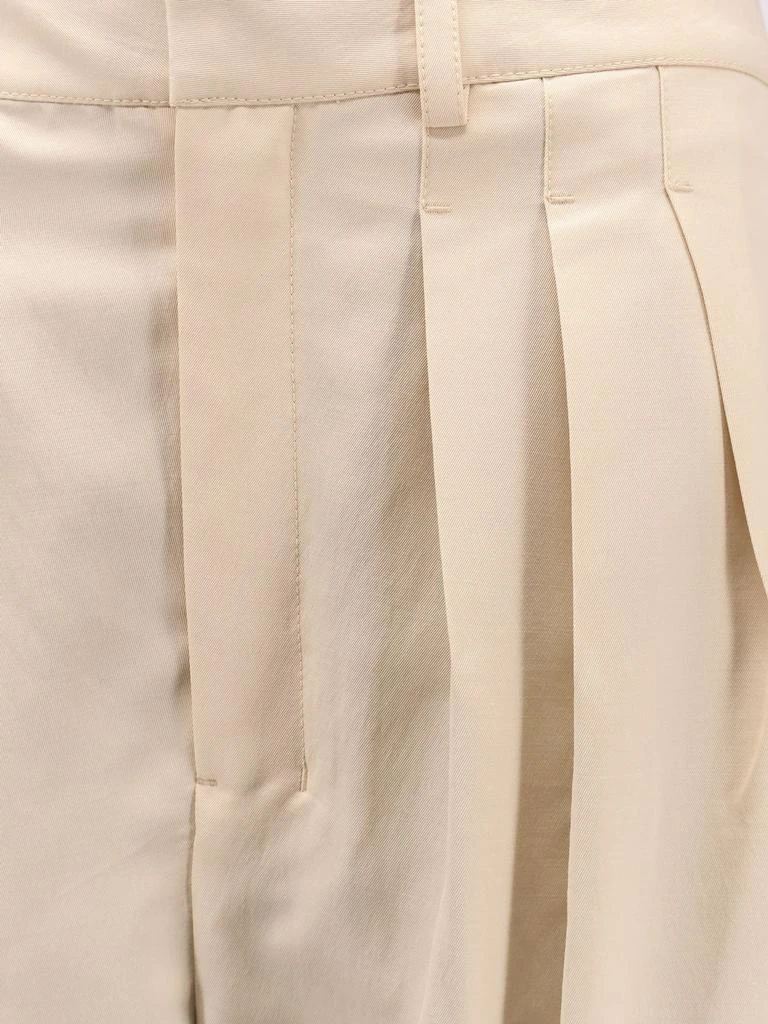 Lemaire Pleated tailored wool blend trouser 5