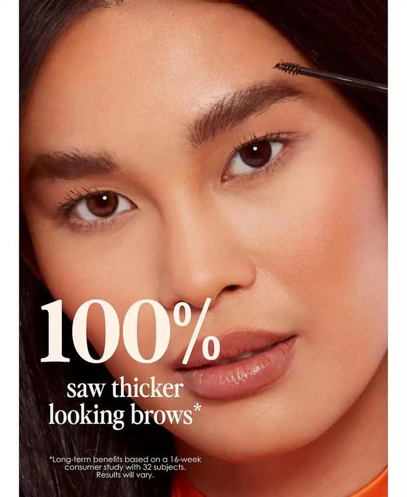 Grande Cosmetics Travel-Size GrandeBROW 2-In-1 Tinted Brow Gel + Brow Enhancing Serum, 0.02 oz. 12