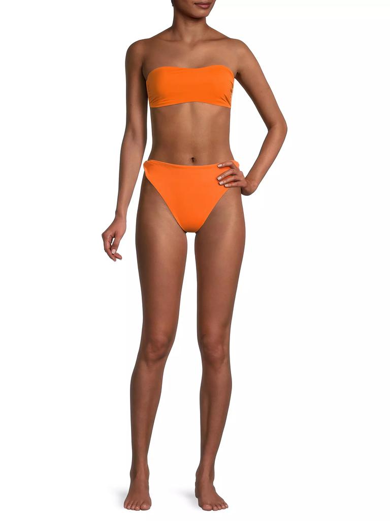 Solid & Striped The Gisele Reversible Bikini Bottom