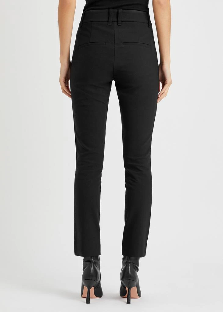 Vince Slim-leg stretch-cotton trousers 3