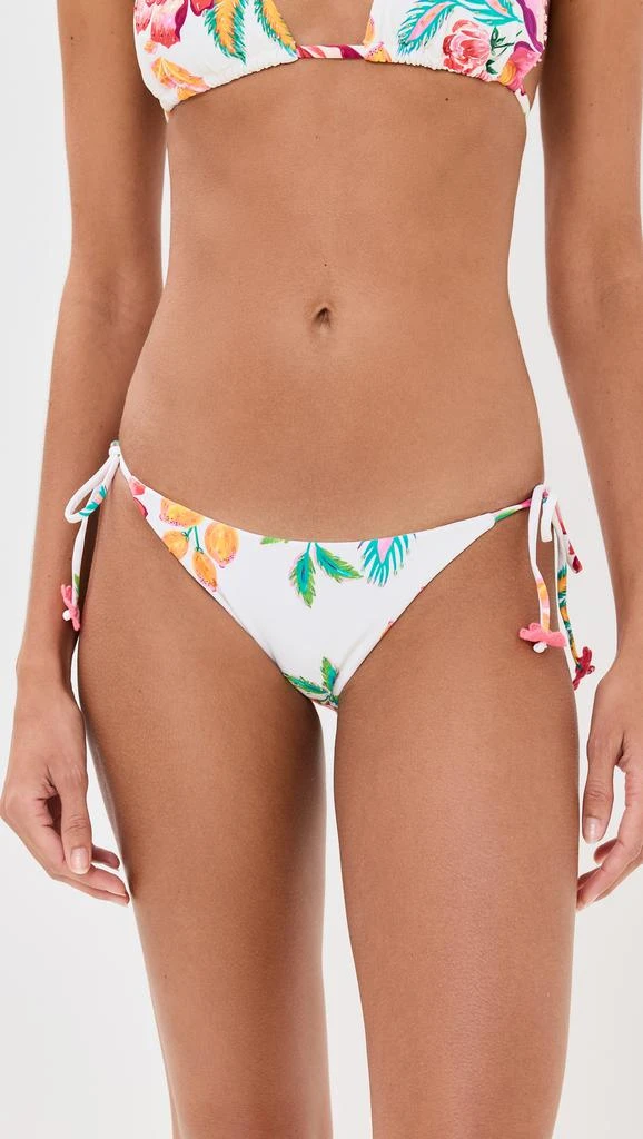 PQ Swim Embroidered Tie Full Bottoms 1