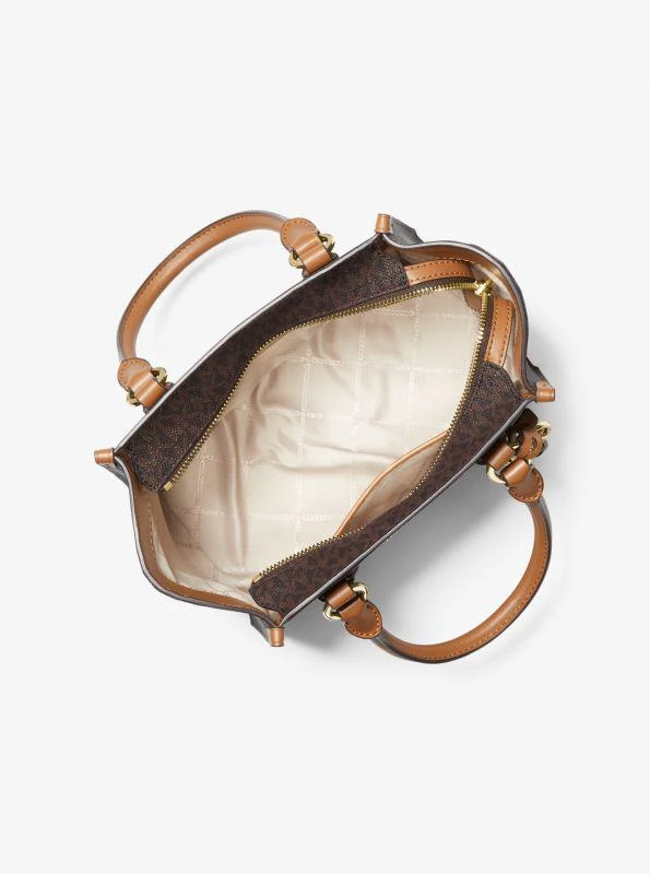 Michael Kors Kris Medium Logo Satchel Bag 2