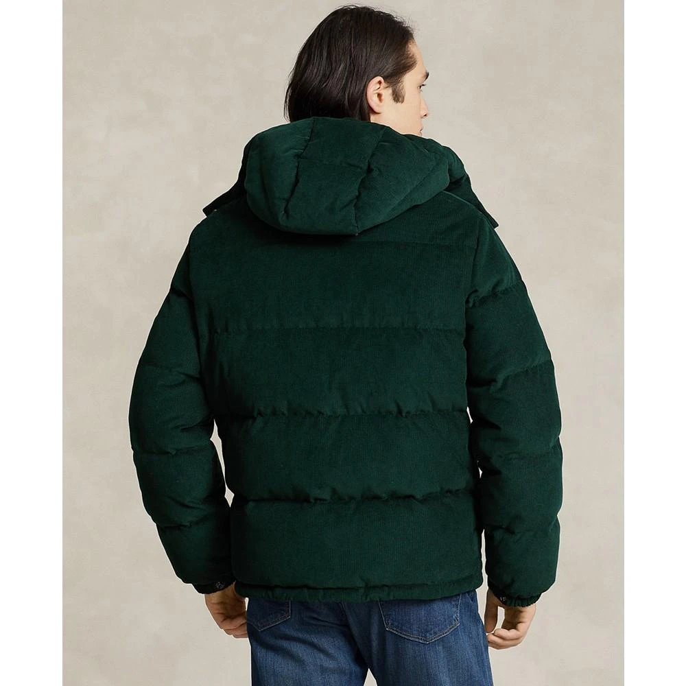 Polo Ralph Lauren Men's Water-Repellent Corduroy Down Jacket 2