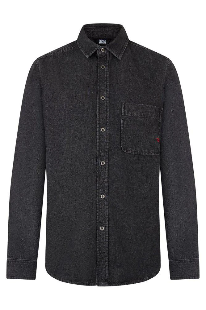 Diesel Diesel Washed Denim Shirt