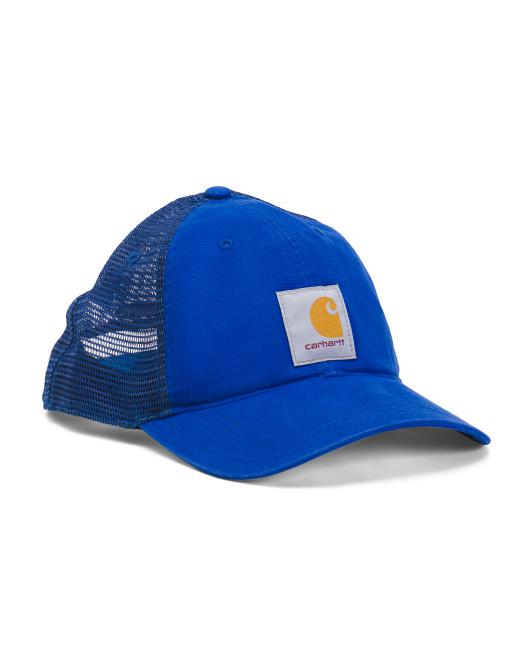 Carhartt Canvas Mesh Back Baseball Cap