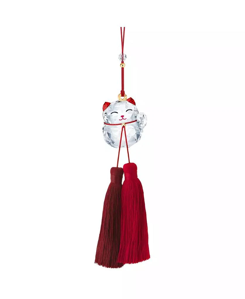Swarovski Lucky Cat Ornament 1