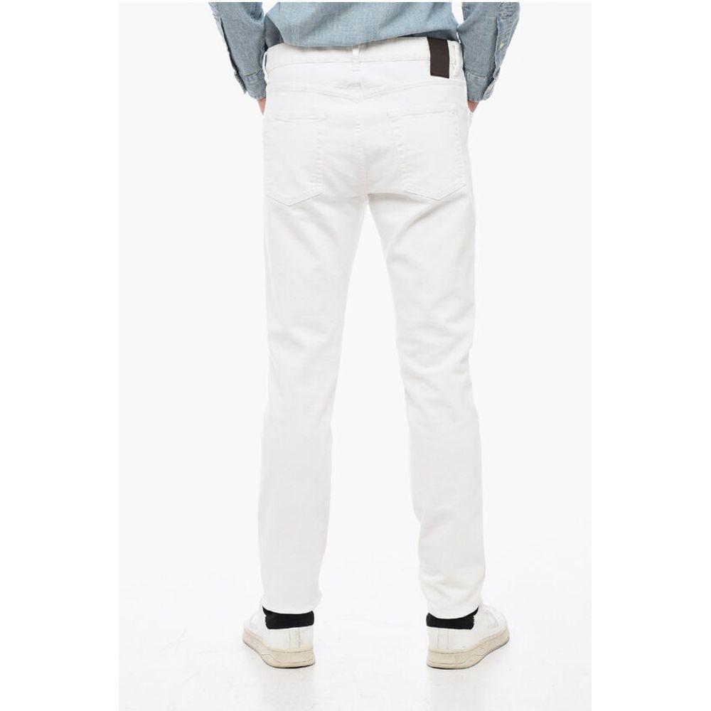 Berluti Stretch Cotton Slim Fit Jeans Men's 16cm