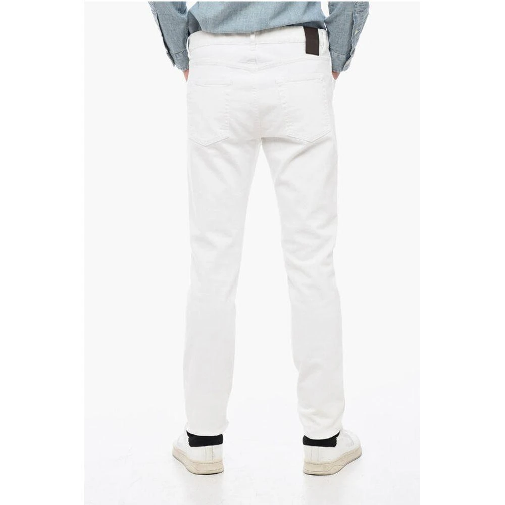 Berluti Stretch Cotton Slim Fit Jeans Men's 16cm 2