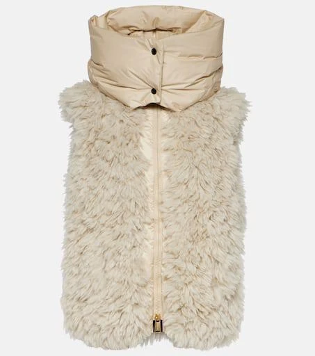 Goldbergh Iffy faux fur vest 1