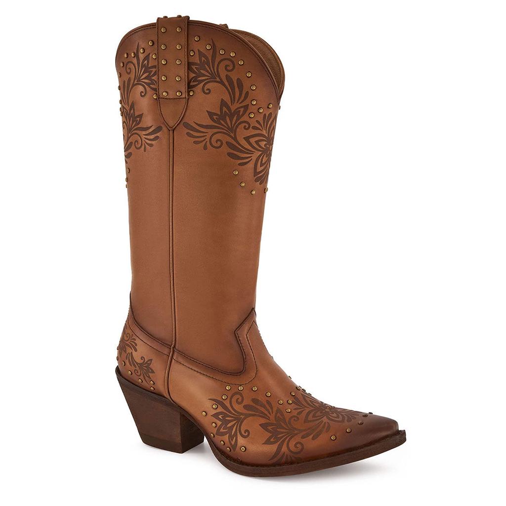 Forastero Women Premium Leather Western Boots By