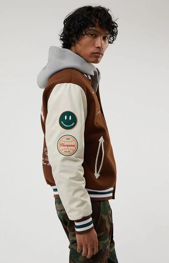 PacSun Paradise Varsity Jacket 3